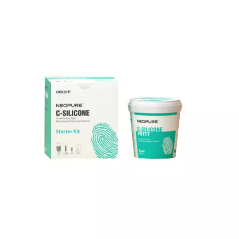 An image of a product called Orikam Neopure – C-Silikon Ölçü Materialı
