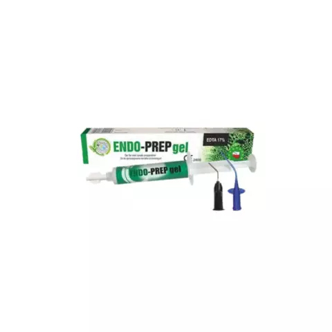 Cerkamed Endo-Prep Gel , Kök kanallarının kimyəvi-mexaniki preparasiyası üçün