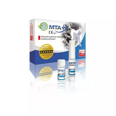Cerkamed MTA+ / Kök kanallarının doldurulması və yenidən qurulması üçün material
