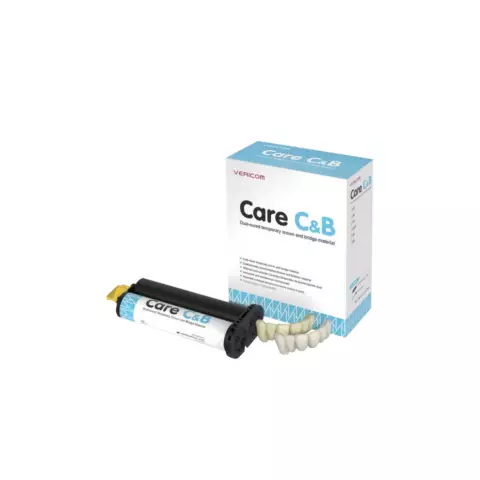 VERİCOM Care C-B ikili sərtləşən müvəqqəti qapaq - körpü materialı