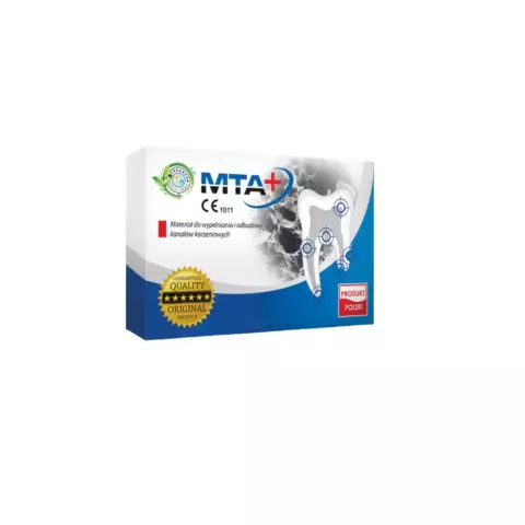 Cerkamed firmasına məxsus MTA+ Maxi/ Biomaterial , kanal doldurulması