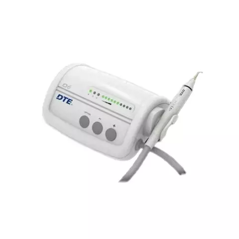 An image of a product called DTE D6 LED Ultrasəs Skeyleri - Professional Diş Daşı Təmizləmə, Perio və Endo Sistemi