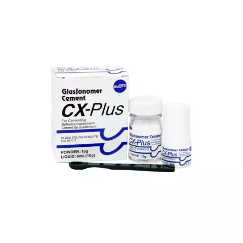 SHOFU CX-Plus glasionomer cement , şüşəionomer sement