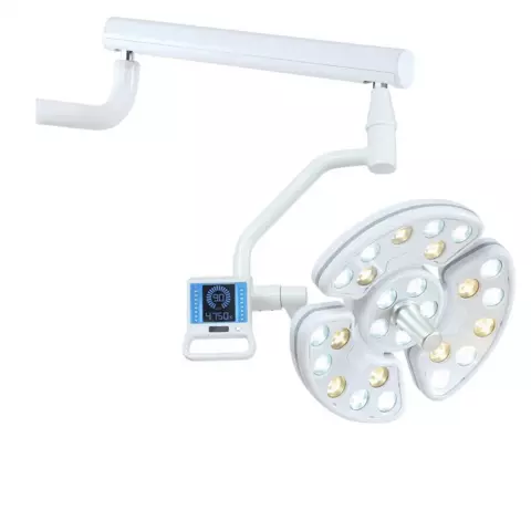 Shandong Cərrahi LED İşıq – Kölgəsiz Əməliyyat Aydınlatma Sistemi