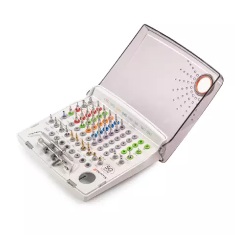 An image of a product called Dentis SQ System: Sürətli və Təhlükəsiz İmplantasiya üçün Peşəkar Cərrahi Kit