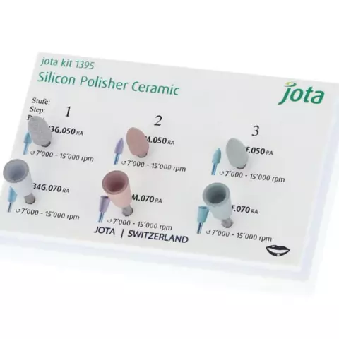 An image of a product called Jota Kit 1395 – Keramika üçün Silikon Cilalama Dəsti
