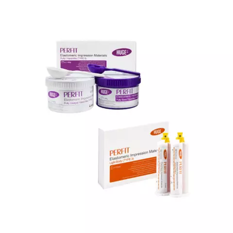HUGE Perfit A slikon ölçü materialı seti