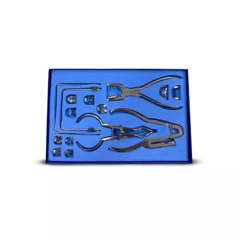 Mendoza Koferdam Dəsti – Alman Keyfiyyəti və Yüksək Dəqiqlik