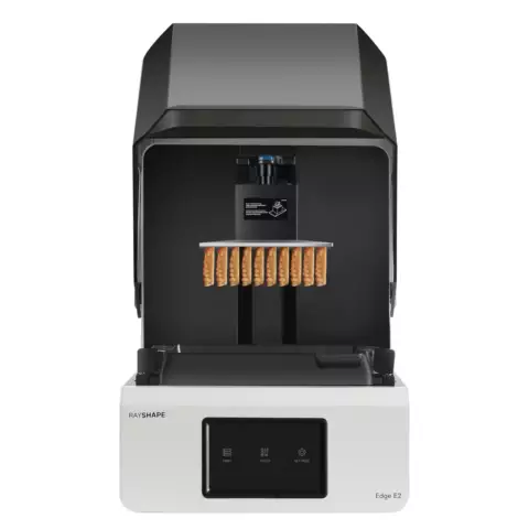 An image of a product called Rayshape Edge E2 – Primer Stomatoloji 3D Printer