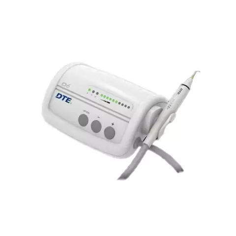 An image of a product called DTE D6 LED: Professional Diş Daşı Təmizləmə, Perio və Endo Sistemi