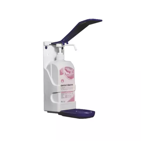 Detrox Dispenser əl dezinfeksiyası üçün manual dispenser , dirsək tipi