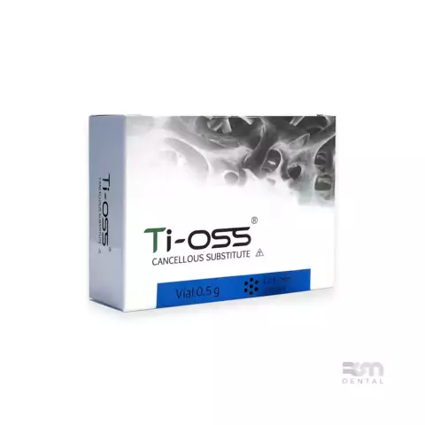 An image of a product called Ti-OSS® (Tioss) Medium Granules 2qr | Odontos - Odshop