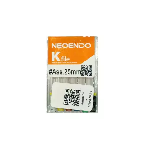 ORİKAM K#ASS kanal genişləndirmək üçün əl faylı 25mm