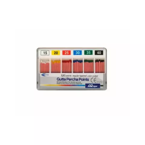 METABİOMED gutta percha points - 02 konus