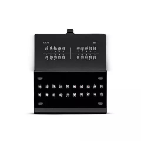 An image of a product called MATT Metal Breket Sistemi – Yüksək Dəqiqlik və Komfort