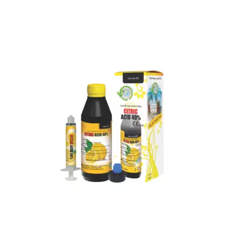 Cerkamed 40% Citric Acid , Endodontik müalicə zamanı kanal yumaq üçün məhlul