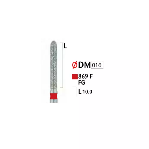 An image of a product called Jota Almaz Bor 869 FF FG 016 | Odontos