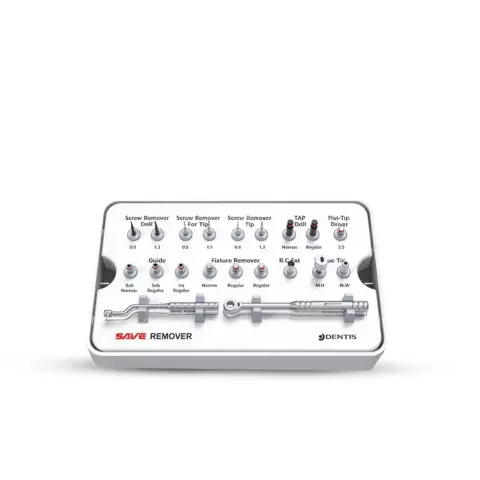 An image of a product called Dentis Remover Kit: Sümüyü qorumaqla implantların təhlükəsiz çıxarılması