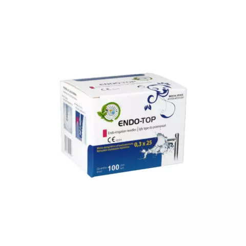 Cerkamed Endo-Top , İrriqasiya üçün endo iynə