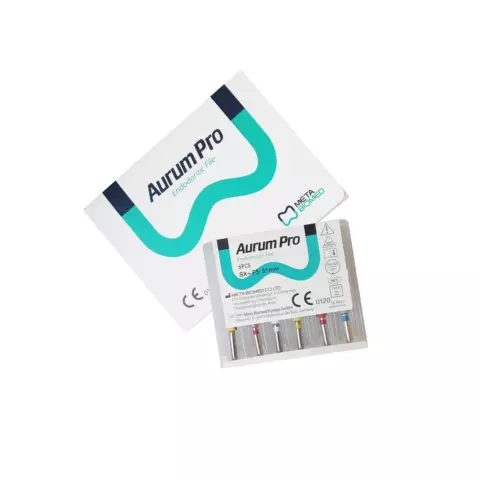 METABIOMED Aurum Pro endodontik fayl / təkli seçim