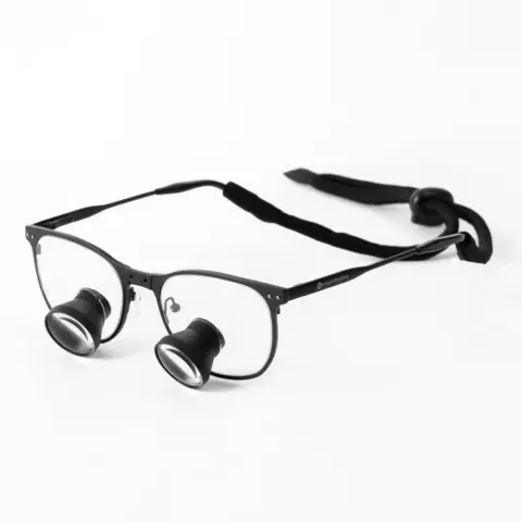 An image of a product called TTL Dental Lupa 3.5x: Maksimum Dəqiqlik və Komfort