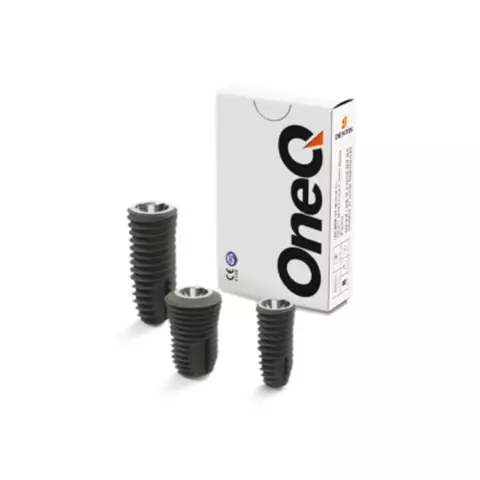 Dentis OneQ implant – Koreyanın innovativ dizaynı ilə daha güclü sabitlik