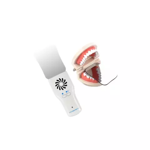 QİYANG Dental foto üçün 2 tərəfli güzgü , par götürməyən səth