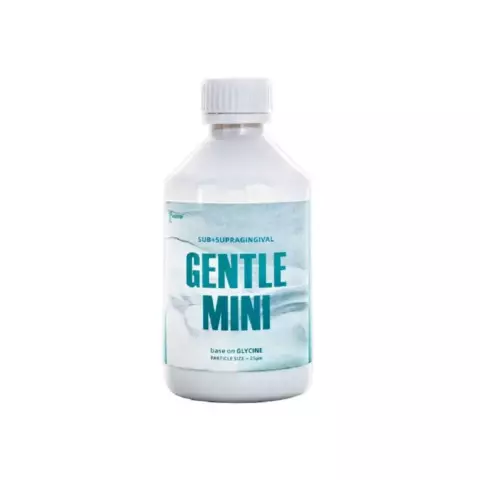 An image of a product called DTE Gentle Mini – 25µm Qlisin Əsaslı Professional Airflow Tozu