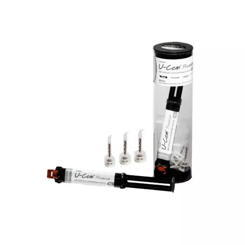 An image of a product called Vericom - U Cem premium universal resin sement