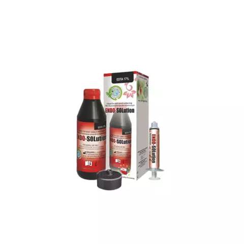 Cerkamed Endo-Solution , kanal genişlədirilməsi üçün maye formalı Endo məhlul