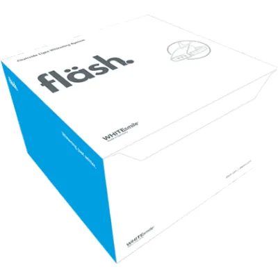 Flash - diş ağardıcı işıq dəsti / pasiyent kartı daxil