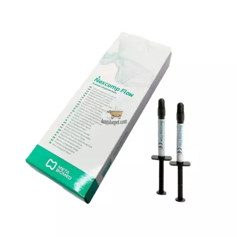 METABİOMED Nexcomp flow kit nano hibrid axıcı kompozit rezin
