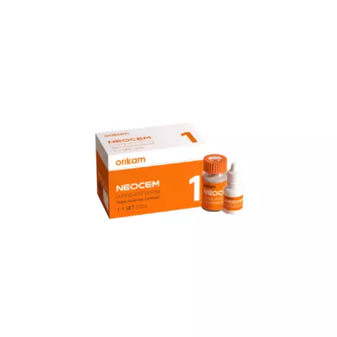 Orikam Neocem şüşəionomer sement , glasionomer cement