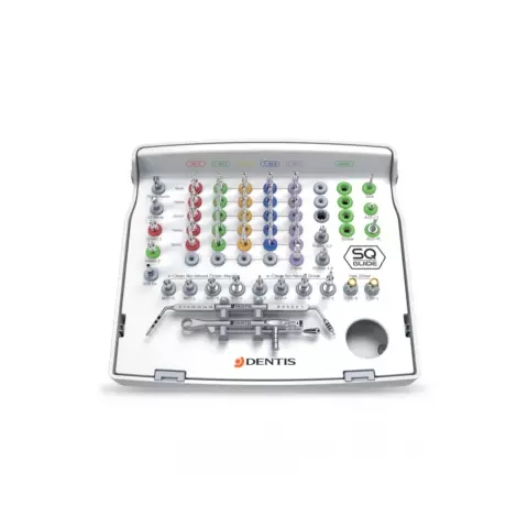 Dentis SQ Guide Kit – Naviqasiyalı İmplantologiya Sistemi ilə Maksimum Dəqiqlik