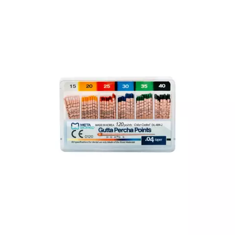 METABİOMED gutta percha points - 04 konus