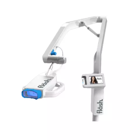 An image of a product called White Smile Flash – Peşəkar Diş Ağardıcı Aparat